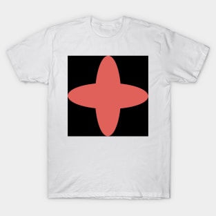 Coral solo star T-Shirt